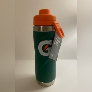 Gatorade Stainless Steel Sport Bottle 26oz